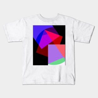 Cubist Minimalism Kids T-Shirt